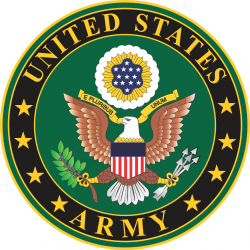 U.S. Army Seal Patch Vinyl Transfer Decal