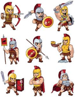 roman soldier outline drawing - Google Search | Social Studies ...