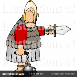 Roman Army Clipart #5069 - Illustration by djart