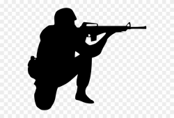 Clipart Library Military Clipart Realistic - Soldier Clip ...