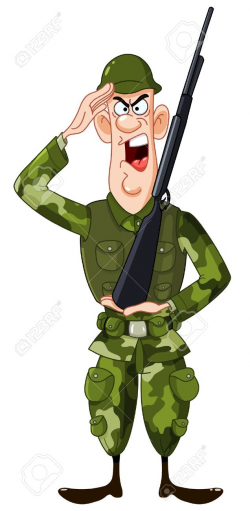 U S Army Cartoon Clipart