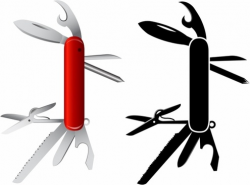 Swiss army knife free vector download free vector download (460 Free ...