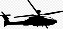 Helicopter Clip art - Military PNG Image png download - 2400*1105 ...