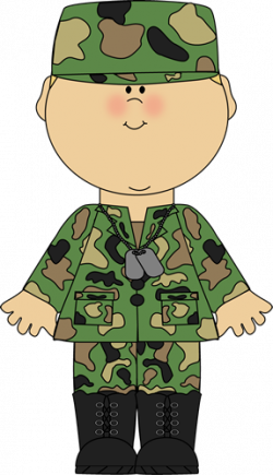 Boy In Army Uniform Clip Art - Boy In Army Uniform Image | painting ...