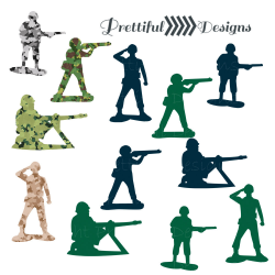 Army Men Clip Art - Camouflage Army Green Navy png, eps, svg Vector ...