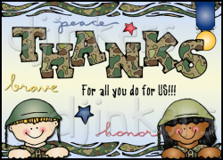 Military clip art created by DJ Inkers - DJ Inkers