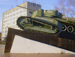 WW2 Soviet Tanks and Armored Cars (1928-1945)