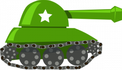 War Tank Clip Art at Clker.com - vector clip art online, royalty ...