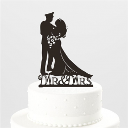Wedding Cake Toppers Army | Wedding Cake Idea