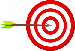 Target With Arrow Clipart