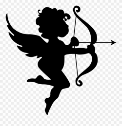 Onlinelabels Clip Art - Cupid Bow And Arrow Clip Art - Png ...