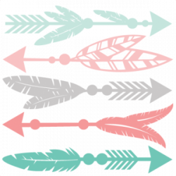 Daily Freebie) Feather Arrow Set - Available for today only, Jan. 22 ...