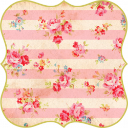 free+vintage+baby+scrapbook+printables | Free Shabby Floral Tags by ...