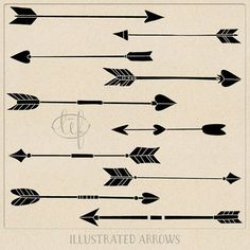 free vintage arrow clip art - Google Search | Camper Spunk ...