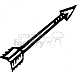 Royalty-Free black and white arrow 173685 vector clip art image ...