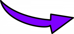 Purple Curvy Arrow Clip Art at Clker.com - vector clip art online ...