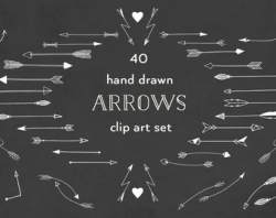 Arrows clip art: ARROWS CLIP ART with arrows