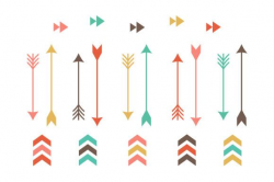 Tribal Arrow Clip Art | Tribal arrows, Arrow and Clip art