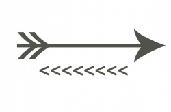 Arrow clipart decorative - Pencil and in color arrow clipart decorative