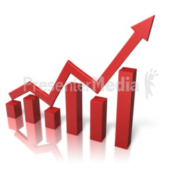 Arrow Graph Growth - Presentation Clipart - Great Clipart for ...