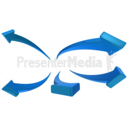 Arrows Swooping Out - Presentation Clipart - Great Clipart for ...