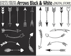 Arrow clipart hand drawn - Pencil and in color arrow clipart hand drawn