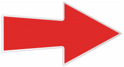 Red Right Arrow Transparent PNG Clip Art Image | Gallery ...