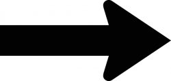 Right Arrow Auxiliary, Silhouette | ClipArt ETC