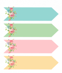 Free Vintage Digital Rose Arrows and Wreaths | Arrow, Shabby and ...