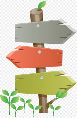 Direction, position, or indication sign Arrow Clip art - signboard ...