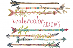 Arrow Clipart Tribal Clipart Tribal Arrows Arrows clip art