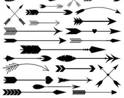 Tribal Arrow Clipart | Tribal arrows, Arrow and Tattoo