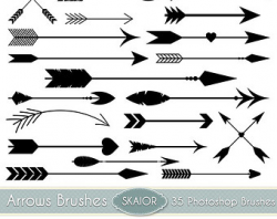 Arrows Clipart Vector Arrows Clip Art Tribal Digital Arrows