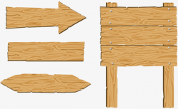 Wood Sign Sign, Board, Indicator, Arrow PNG Image and Clipart for ...