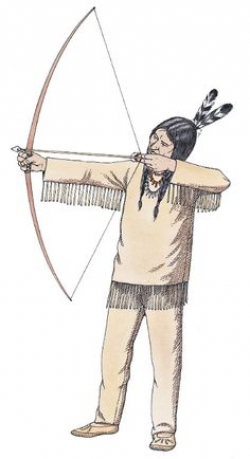 Past: Native American Bow and Arrows (Richard Irving Dodge, 1883 ...