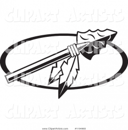 10 Indian Arrowhead Vector Images - Native American ...