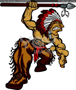 arrowhead mascots | Indian Spear Tattoos Pictures | Warriors | Pinterest