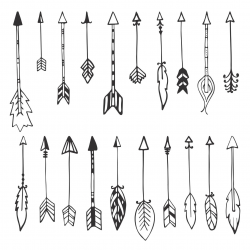 Image result for tribal arrow clip art free | calligraphy lovers ...