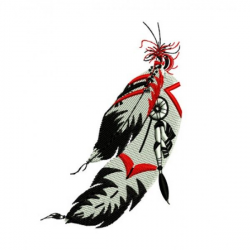 Native American Feather Drawing at GetDrawings.com | Free for ...