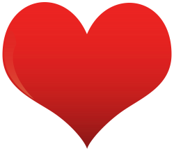 Classic Heart PNG Clipart | serca | Pinterest | Clip art