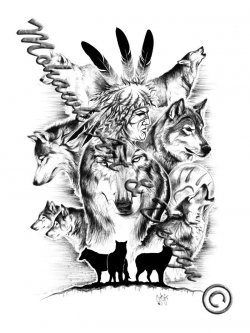 Pin by Crystal Stewart on Mohawk - Wolf Clan | Pinterest | Mohawks ...