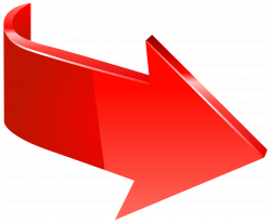 Free Stock Photo: Illustration of a right facing 3d red arrow ...