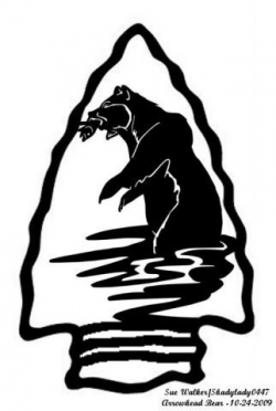 Arrowhead Bear - Animals - User Gallery - Scroll Saw Village ...