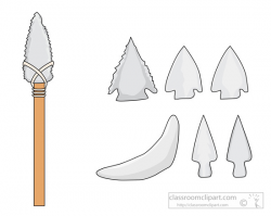 28+ Collection of Stone Age Tools Clipart | High quality, free ...