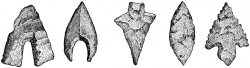 Arrowheads of the Stone Age | ClipArt ETC