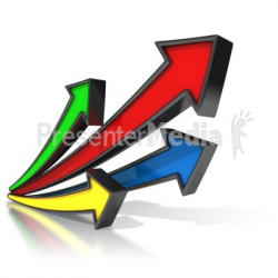 Arrows Shooting Upward - Signs and Symbols - Great Clipart for ...