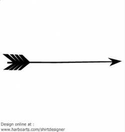 arrow clipart black and white 4 | Clipart Station