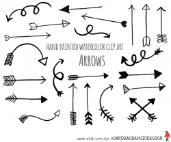 Arrow clip art: 