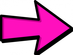 arrow outline pink right - /signs_symbol/arrows/arrows_outlined ...