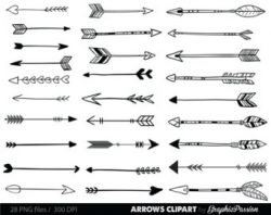 Free Rustic Arrow Cliparts, Download Free Clip Art, Free Clip Art on ...